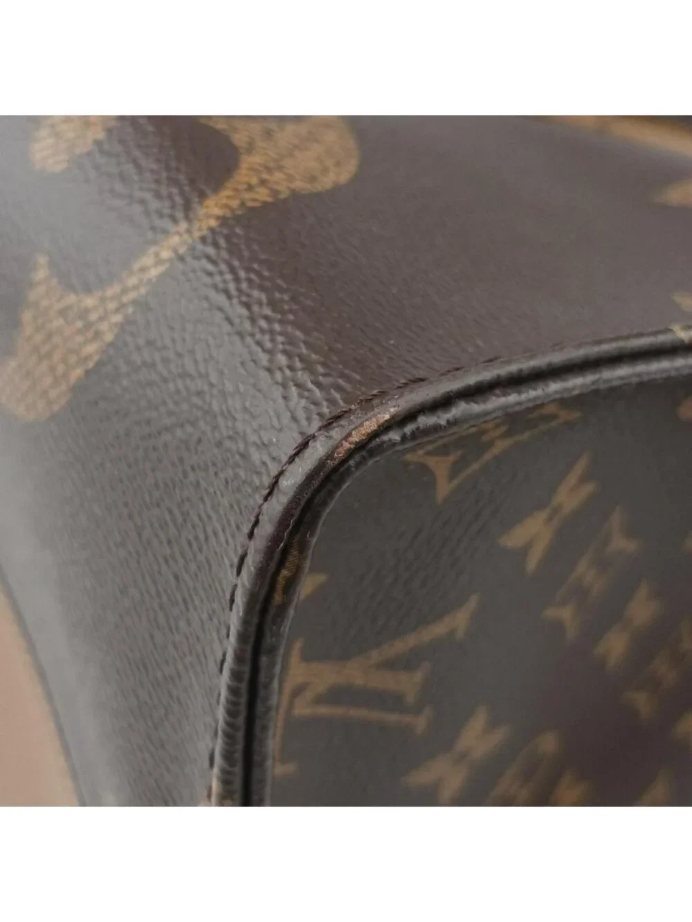 Louis Vuitton on the Go GM Monogram Brown Canvas Tote
